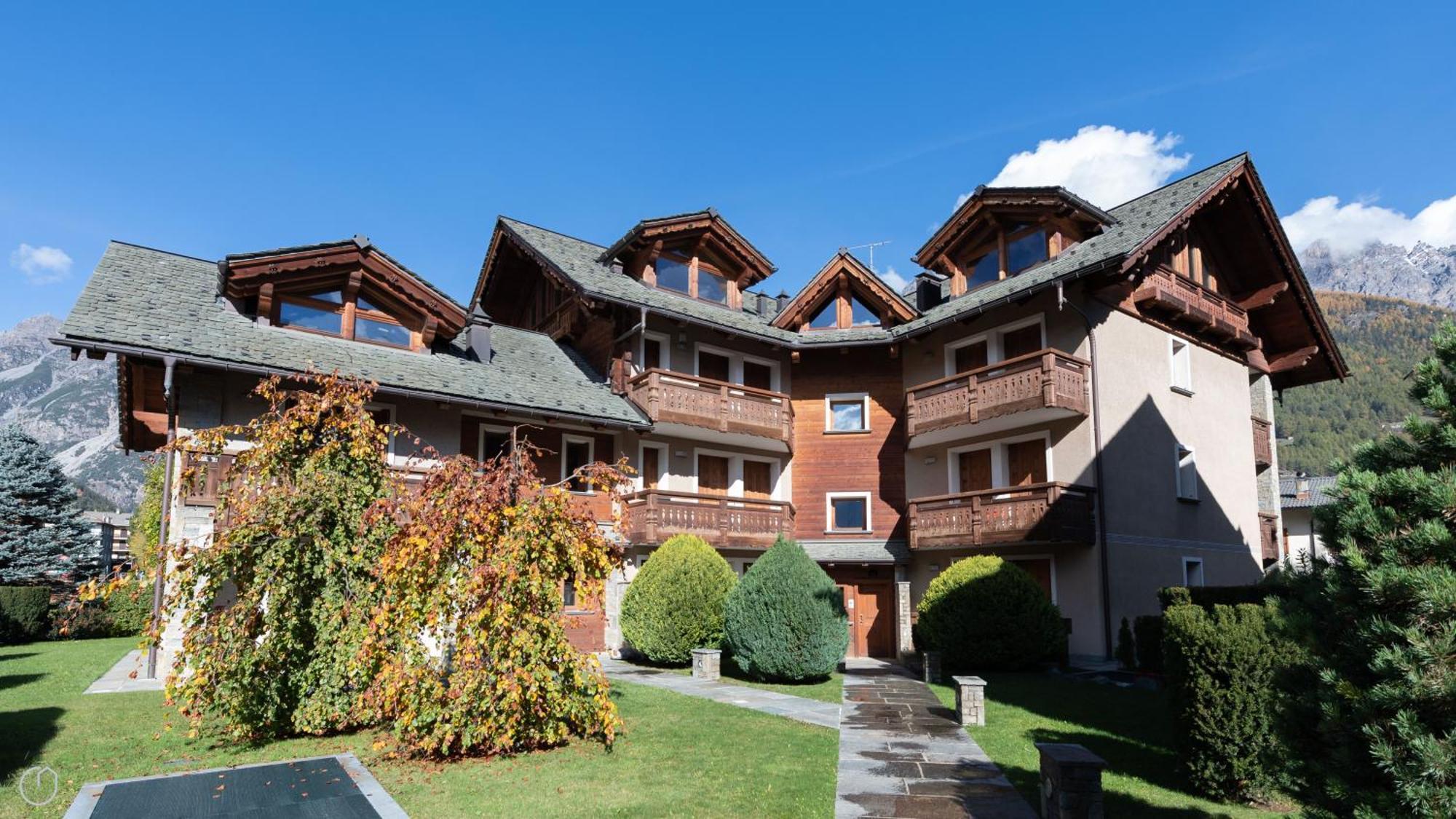 Apartamento Italianway - Castellazzi 12 Aquila Bormio Exterior foto